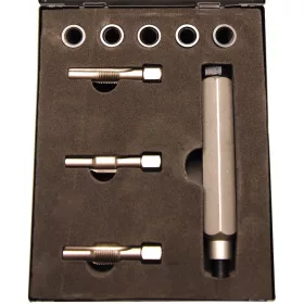   BGS technic Izzítógyertya menetjavító készlet, M9x1.0 (BGS 8648)