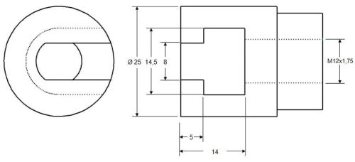 BGS technic Horpadásjavító csúszókalapács készlet (BGS 865-6)