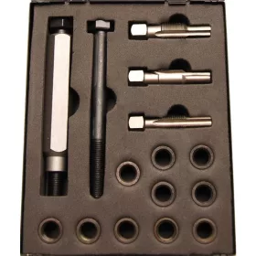   BGS technic Izzítógyertya menet javító készlet, M10x1.0 (BGS 8650)