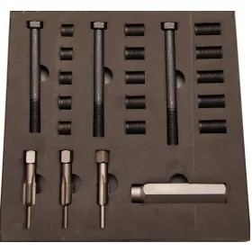   BGS technic Izzítógyertya menet javító készlet, M12x1.25 (BGS 8651)