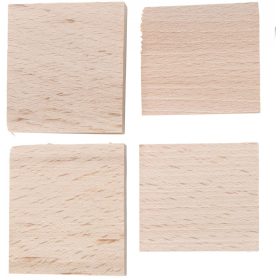 Kraftmann 4 részes fa ék készlet (BGS 86678)