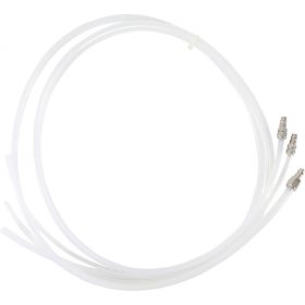   BGS technic Tömlőkészlet | 3 darabos | a BGS 8702 pneumatikus üzemanyag kiszívóhoz (BGS 8702-1)