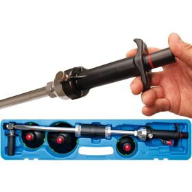   BGS technic Vákuumos horpadás kihúzó javító készlet csúszó kalapáccsal (kézi pumpával) (BGS 8703)