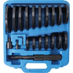   BGS technic 21 részes kerékcsapágy rögzítő tárcsa készlet, XXL-es (BGS 8736)