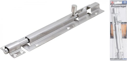 Kraftmann Csapos tolózár | nemesacél | 200 mm (BGS 88083)