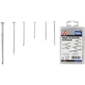 Kraftmann 200 részes szeg készlet (BGS 88130)