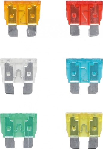 Kraftmann 24 darabos biztosíték készlet autókhoz (BGS 88154)