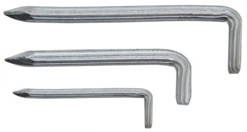 Kraftmann 48 részes acél fali kampó készlet (BGS 88164)