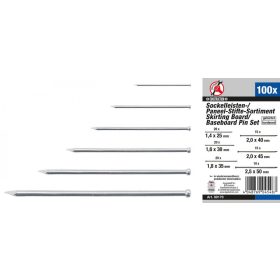 Kraftmann Szegőléc szeg készlet | 100 darabos (BGS 88178)