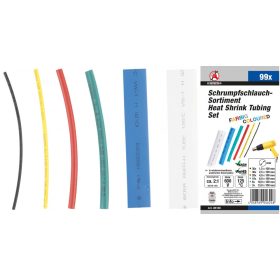   Kraftmann Zsugorcső készlet | színes | 99 darabos (BGS 88186)