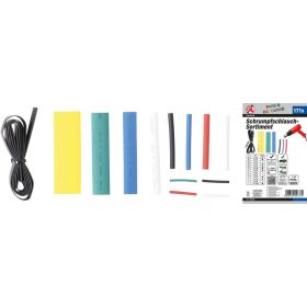   Kraftmann Zsugorcső készlet | színes | 171 darabos (BGS 88188)