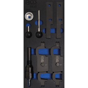   BGS technic Vezérlés rögzítő készlet Porsche Panamera és Cayenne V8 modellekhez (BGS 8835)