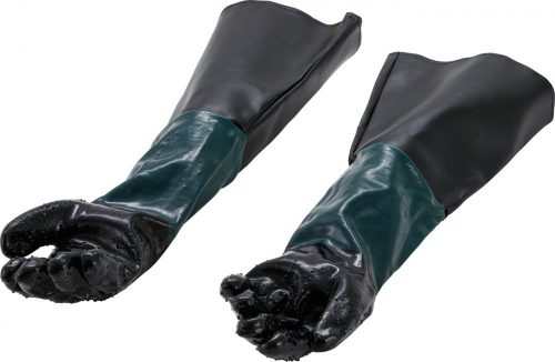 BGS technic Tartalék kesztyű | levegős homokfúvó fülkéhez | a BGS 8717-hez (BGS 8841-2)