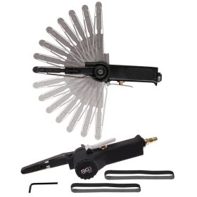   BGS technic Pneumatikus szalagcsiszoló 10mm-es csiszolószalaghoz (BGS 8853)