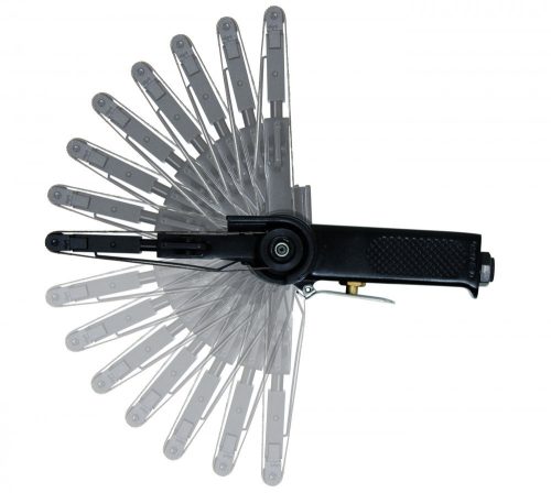 BGS technic Pneumatikus szalagcsiszoló 10mm-es csiszolószalaghoz (BGS 8853)