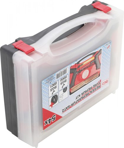 BGS technic Gumijavítókészlet | 54 darabos (BGS 8911)