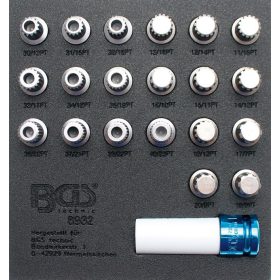   BGS technic 21 részes dugófej készlet BMW kerékőr csavarokhoz (BGS 8932)
