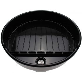   BGS technic 20 literes olajgyűjtő tálca olajszőrők kiürítéséhez, 200 literes hordókhoz (BGS 8942)