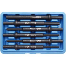   BGS technic 6 részes pneumatikus ékbeverő kalapács készlet (BGS 8943)