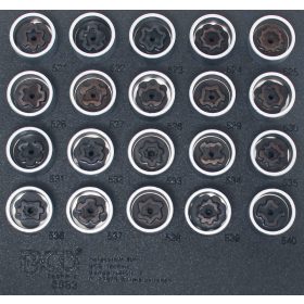   BGS technic 20 részes dugófej készlet Volkswagen kerékőr csavarokhoz (BGS 8963)