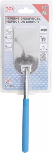 BGS technic Vizsgáló tükör, 62 x 45mm (BGS 8966)