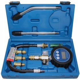   BGS technic Digitális kompressziótesztelő készlet benzinmotorokhoz (BGS 8980)