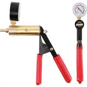   Kraftmann Vákuumszivattyú nyomásmérővel | a BGS 8999 vákuumpumpa és fék légtelenítő (BGS 8999-1)