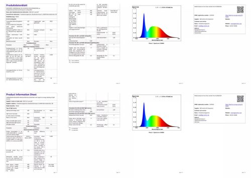 BGS 90102 BGS LED-es garázsvilágítás - 180 W