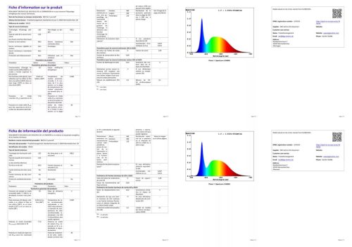 BGS 90102 BGS LED-es garázsvilágítás - 180 W
