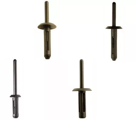 BGS technic 235 részes műanyag szegecs készlet GM, BMW, Chrysler, VW és Ford típusokhoz (BGS 9054)