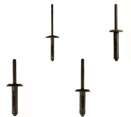 BGS technic 235 részes műanyag szegecs készlet GM, BMW, Chrysler, VW és Ford típusokhoz (BGS 9054)