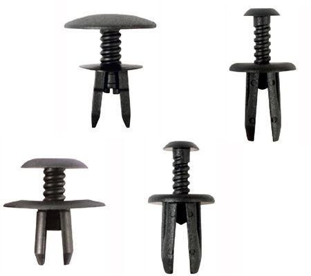 BGS technic 240 részes szétnyíló szárú műanyag patent készlet Mazda, Honda, Ford, Nissan és VW típusokhoz (BGS 9057)