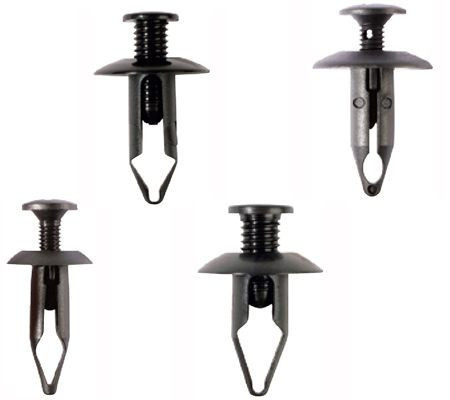 BGS technic 240 részes szétnyíló szárú műanyag patent készlet Mazda, Honda, Ford, Nissan és VW típusokhoz (BGS 9057)