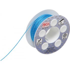   BGS technic Szélvédő tömítés vágó nylon huzal, 50 m (BGS 9115)
