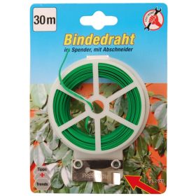 Kraftmann Műanyag bevonatú kötőző drót 30 m (BGS 9127)