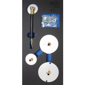   BGS technic 4 részes adapter készlet féklégtelenítéshez (BGS 9152)