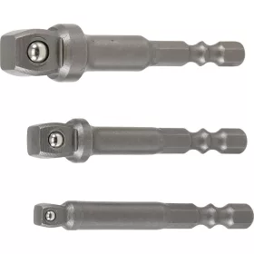   BGS technic 3 részes fúró adapter készlet, ingó kialakítás (BGS 9162)