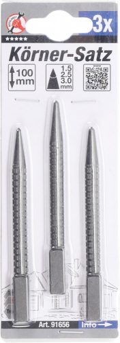 Kraftmann Pontozó készlet | 3 darabos (BGS 91656)