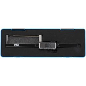   BGS technic Nagy pontosságú digitális féktárcsa tolómérő, 80 mm (BGS 9177)