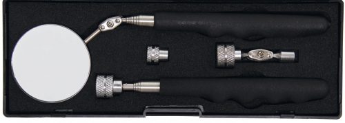 Kraftmann Mágneses csavarfelszedő és vizsgáló tükör készlet (BGS 9197)
