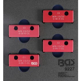   BGS technic Vezérlés rögzítő készlet Alfa Romeo / Lancia 3.0l V6 24V típusokhoz (BGS 9227)