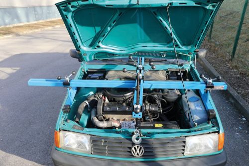 BGS technic Motorállvány, kereszttartós kialakítás, 400-1400 mm, 500 kg (BGS 9254)