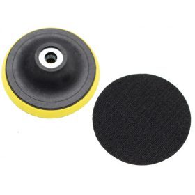   BGS technic Csiszolókorong tépőzáras felülettel, 100mm, a BGS 9259 vezeték néllküli polírozógéphez (BGS 9259-3)