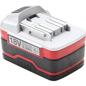   Kraftmann Tartalék akkumulátor | Li-ion | 18 V DC / 3,0 Ah | BGS 9260 akkumulátoros ütvecsavarozóhoz (BGS 9260-1)