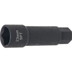   BGS technic Speciális dugókulcs Toyota és Lexus pótkerékhez, 23 mm x 5 (BGS 9270)