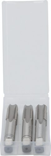 BGS Technic Menetfúró készlet | Elő-, közép- és készrevágó | M14 x 2,0 | 3 darabos (BGS 927)