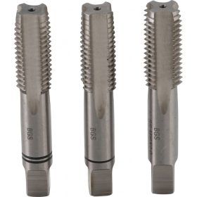   BGS Technic Menetfúró készlet | Elő-, közép- és készrevágó | M16 x 2,0 | 3 darabos (BGS 928)