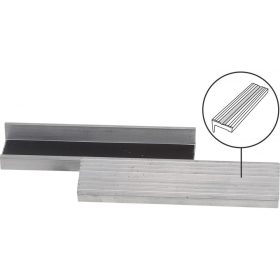   BGS technic 2 részes satupofa betét készlet, alumínium, 125 mm (BGS 9282)