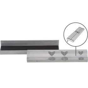   BGS technic 2 részes satupofa betét készlet, alumínium, 125 mm (BGS 9284)