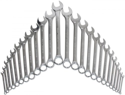 BGS technic 25 részes csillag-villás kulcs készlet, polírozott, 6-32mm (BGS 9290)